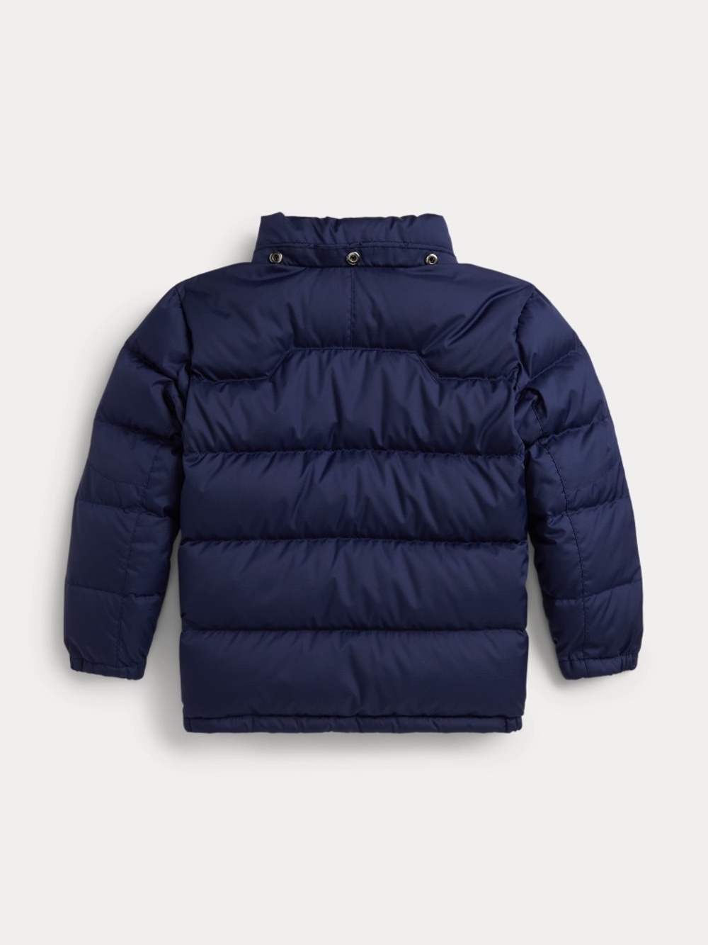 Polo Ralph Lauren Boys Gorham Down Puffer Jacket Navy NWT $185 - Picture 4 of 6